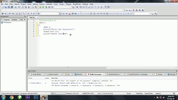 ASCII program || code::blocks || C Tutorials