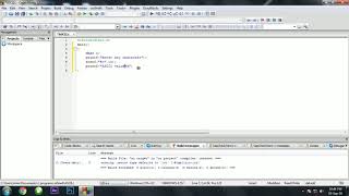 ASCII program || code::blocks || C Tutorials