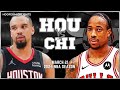 Chicago bulls vs houston rockets full game highlights  mar 21  2024 nba season