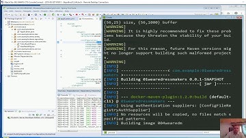 08-Use Maven Docker Spotify Plugin in Spring Boot to Deploy to Docker without Jenkins