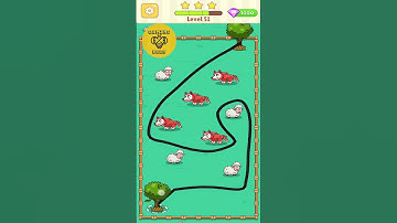 Sheep Rescue - Level 51 | #shorts #shortvideo  #puzzle #mobilegame #youtubeshorts #reels #gaming