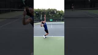 【テニス】現役最年長ATPランカー松井俊英プロの進化するサーブ