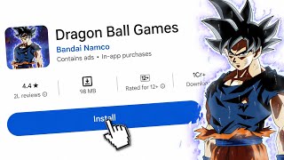 I Played the Best Dragon Ball Games on the Play Store 🤩 screenshot 5