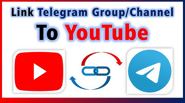 How to link Telegram with YouTube 2022
