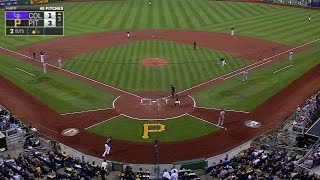 COL@PIT: Polanco's arm holds Blackmon at third base