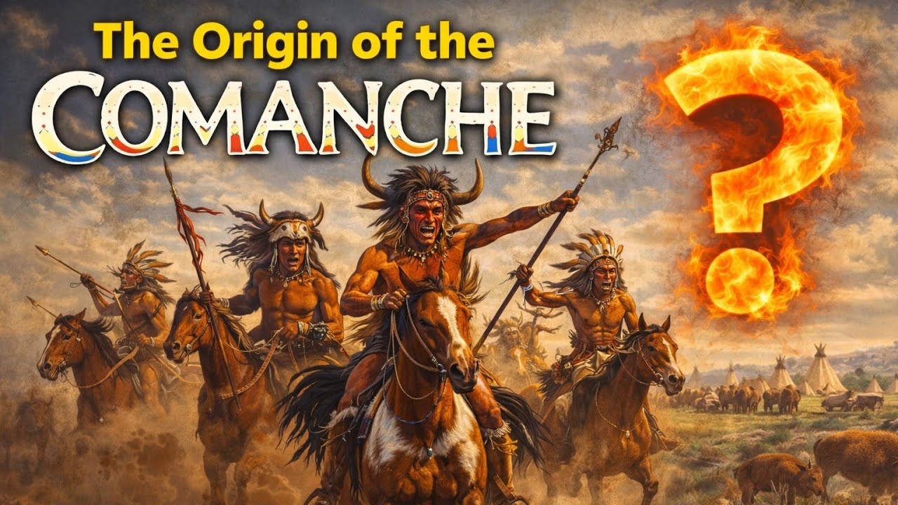 The Origin of the Comanche Tribe: From Mountain People to Plains ...