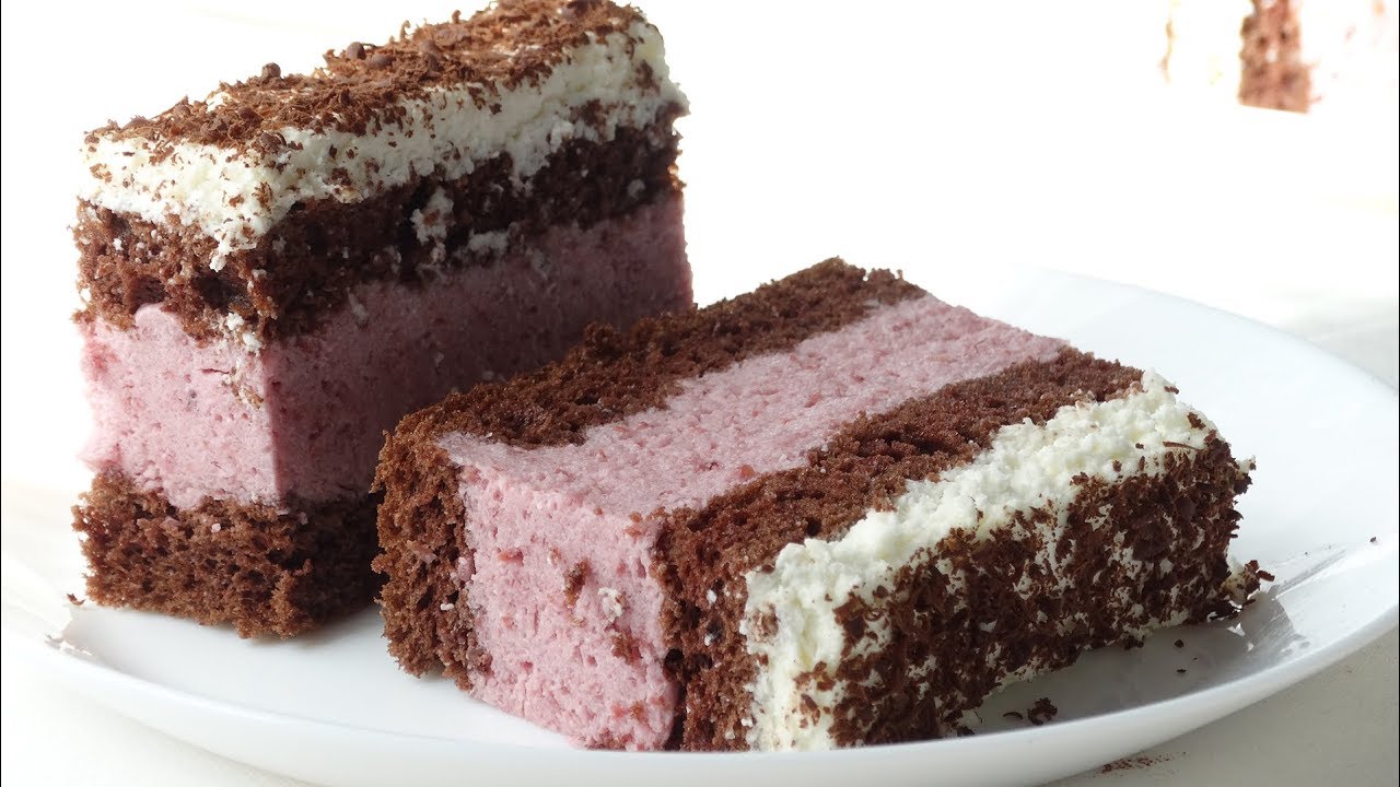 Ciasto jogurtowo-wiśniowe