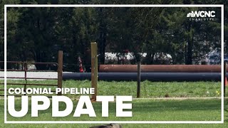 Colonial Pipeline update