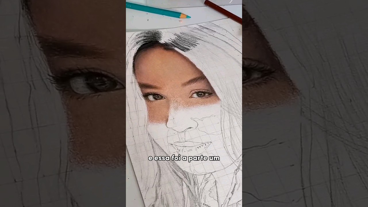 Desenhando a Yster ❤️✏️😁 