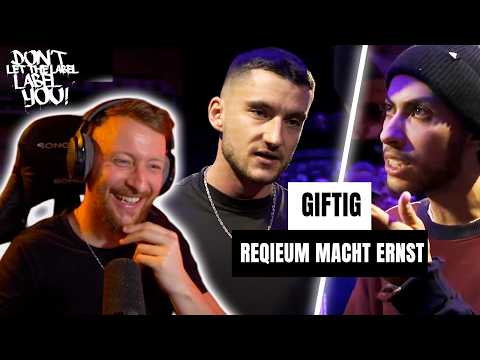 Shizu vs Requiem | DLTLLY | Reaction