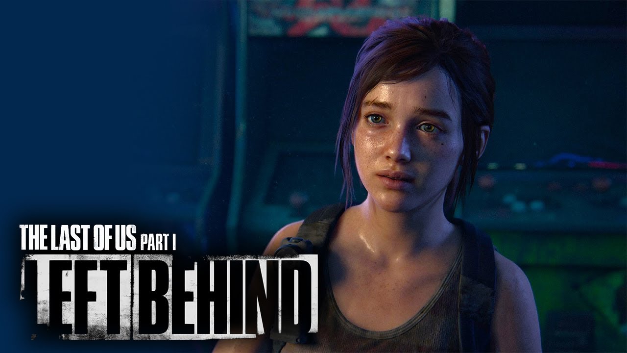 LEFT BEHIND: DLC THE LAST OF US PART 1 - YouTube