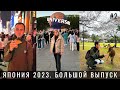 Япония! Мы в шоке от оленей! Город Нара Осака. Парк Universal Studious Еда Поезда Марио Гарри Поттер