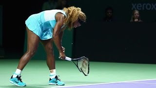 Serena s Racquet Smash Federer s Flashback - Murray s Triumph