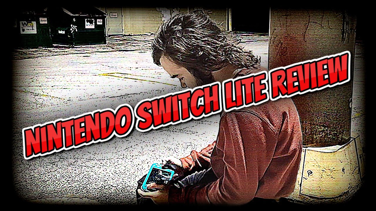Nintendo Switch Lite Review - YouTube