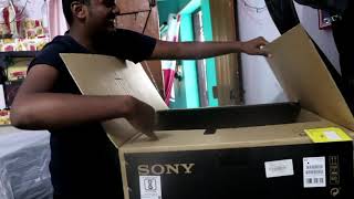 Unboxing Sony MHC-V90DW Party DJ Speakers