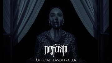 NOSFERATU - Official Teaser Trailer [HD] - Only In Theaters December 25