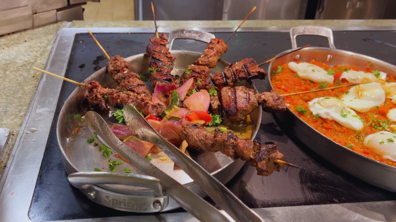 Фуршет Fresh Harvest в Hard Rock Casino Tampa FL #casino