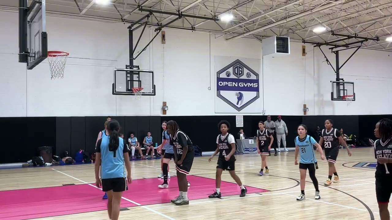 AAU Wiz kids girls 8th grade: 01/04/26