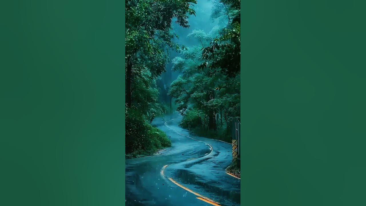 natural beauty + song = peace 🕊️#rain. #naturelovers