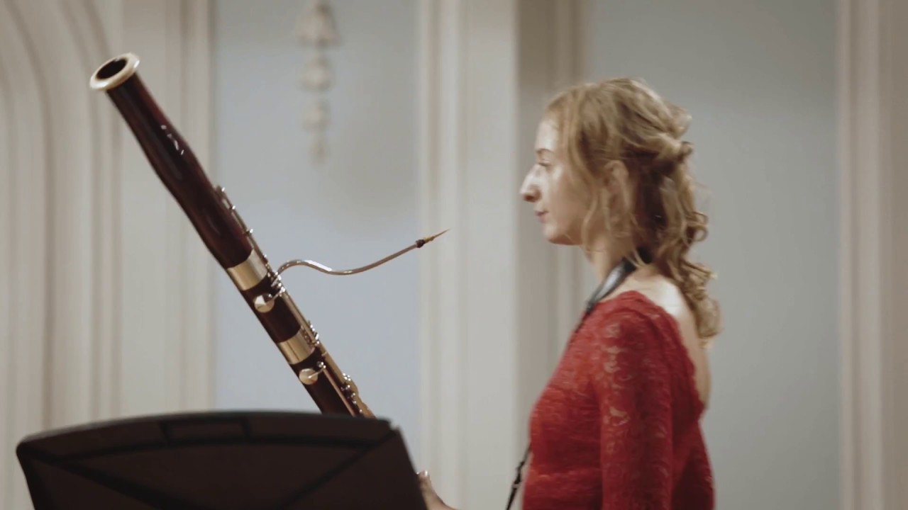 A. Tansman Sonatine for bassoon and piano YouTube