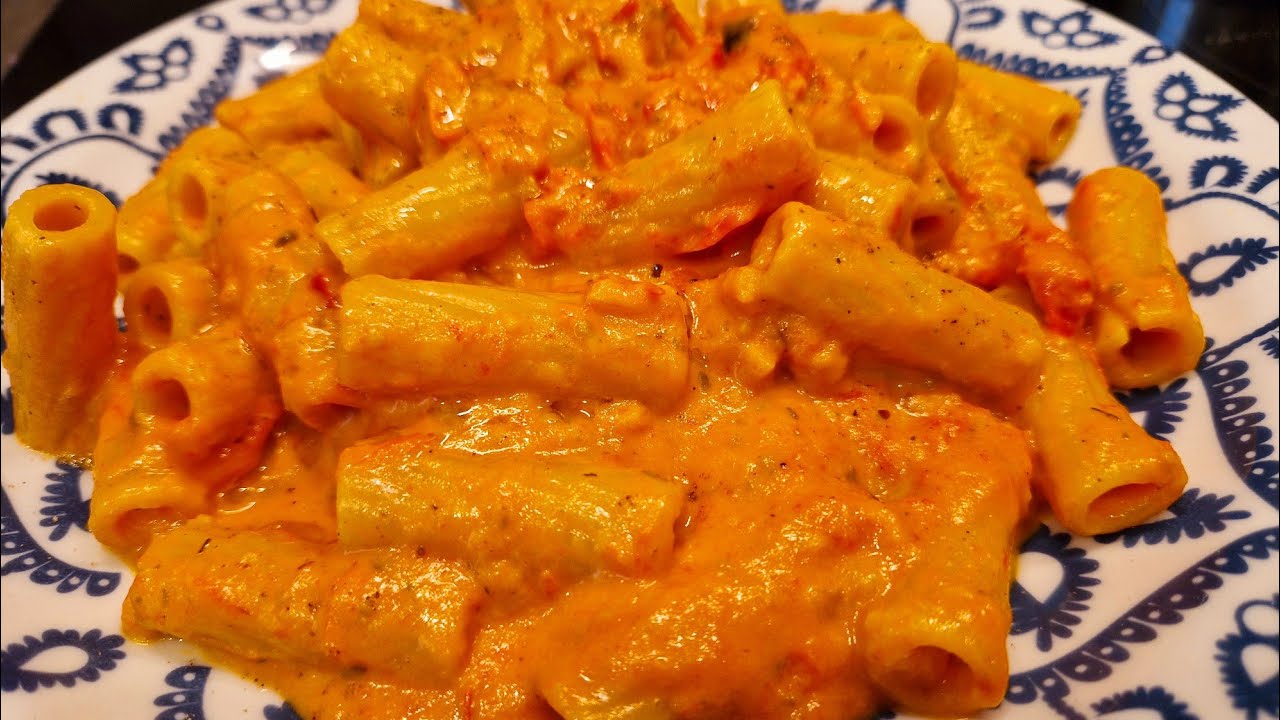 Pasta alla Vecchia Bettola - Ricetta anni '80