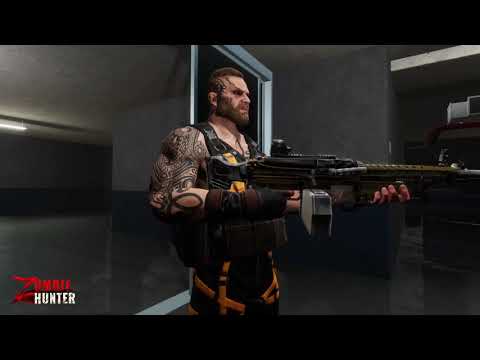 ZOMBIE HUNTER: Saving the World from Zombies | Realistic Mobile Shooting Game | Offline & Online
