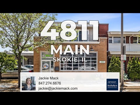 4811 Main Street, Skokie, IL home video tour