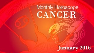 Cancer Monthly Horoscope For January 2016 | Prakash Astrologer