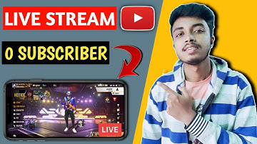 How To YouTube Live Stream On Mobile Without 1000 Subscribers | Live Stream YouTube | Turnip App