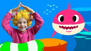 Tiburon Bebe Canción Infantil | Baby Shark 7 Esp | Alex Y Nastya