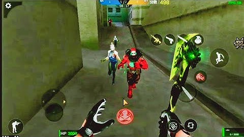 Crossfire Mobile | Hero Mode  Extreme HMX Dust 2 Map Bot Match Offline fps FPS Android Gameplay