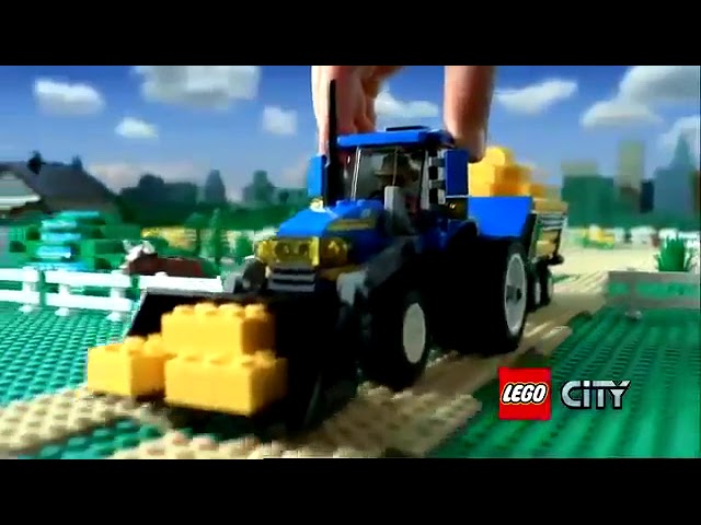 LEGO 7634 - LEGO 7636 Combine Harvester - LEGO Farm - LEGO City - YouTube