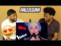 Leonard Cohen - Hallelujah | Mennel Ibtissem | The Voice France 2018 | Blind Audition (REACTION)