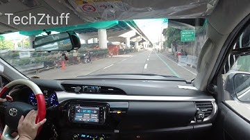 2020 DJI Osmo action Voice Command Test - Inside Car