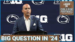 Penn State's MAJOR QUESTION could cause issues on a tough schedule l College Football Podcast