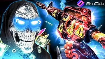 SKINCLUB %0.2 M4A1-S $1,200 INSANE PULL !? (Skinclub Promo Code 2025)