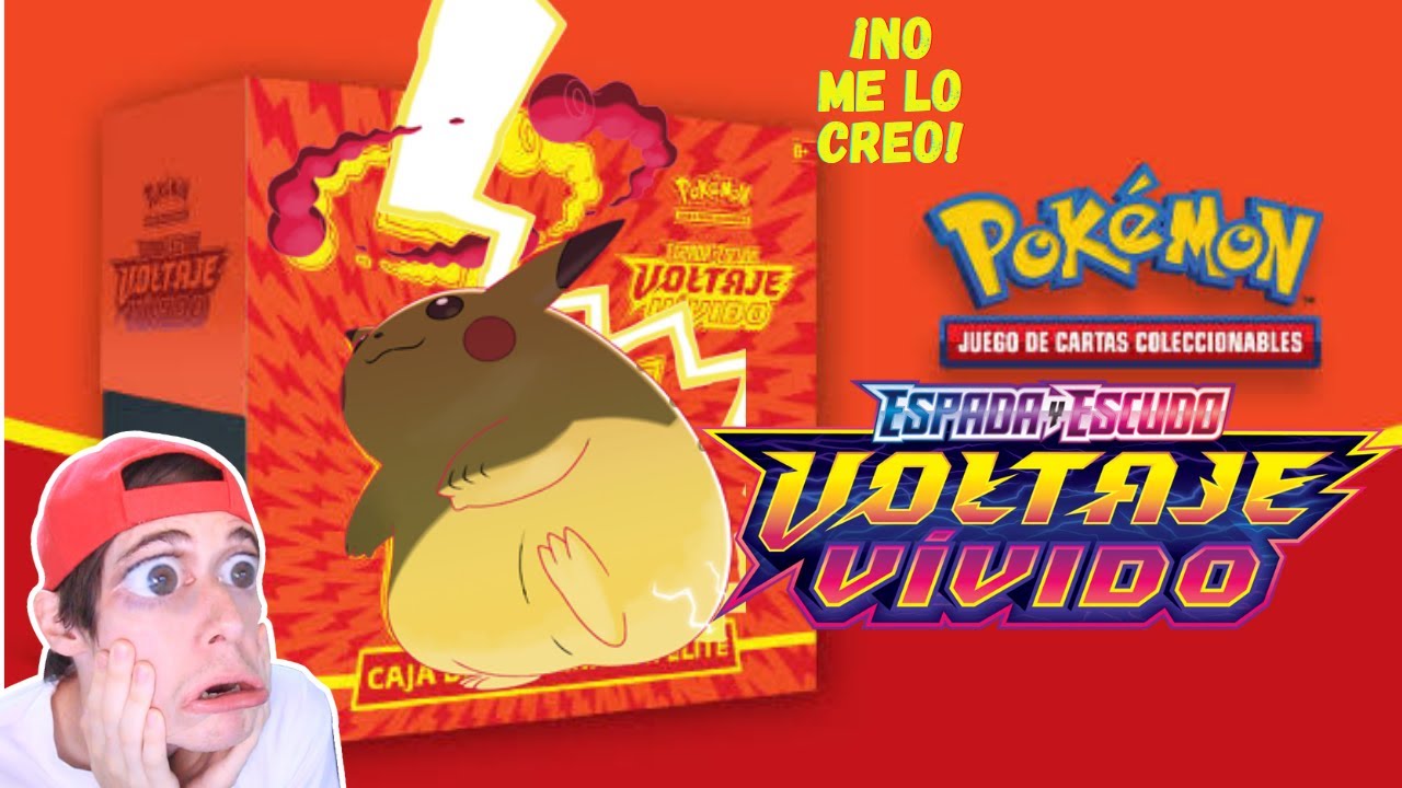 APERTURA DE CARTAS POKEMON - ELITE TRAINER BOX VOLTAGE VIVIDO(NO ME LO ...