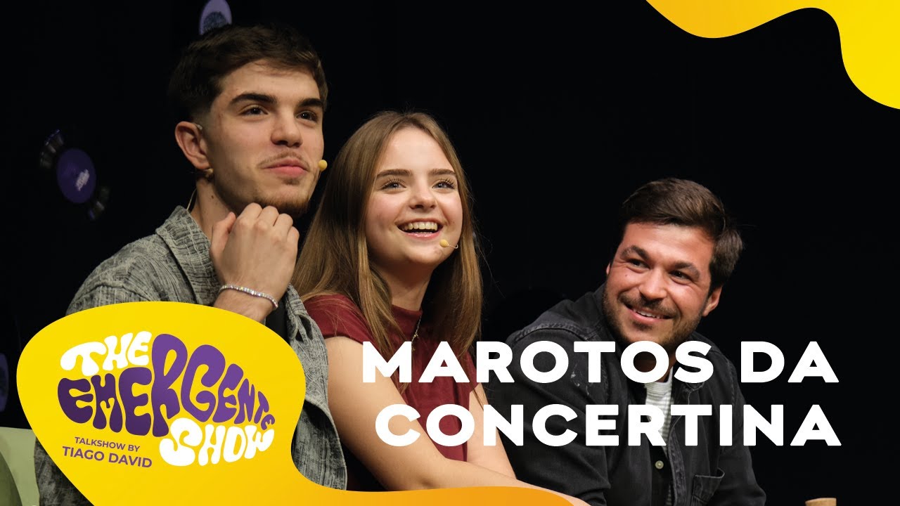 Marotos da Concertina e o sucesso : 