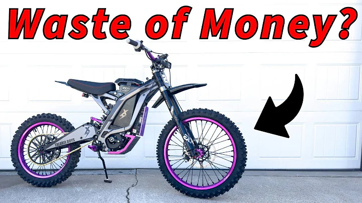 $20,000 Surron Full Cost Break Down!!!