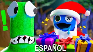 Rainbow Friends Pero Blue Es Santa Claus? Animación De Roblox