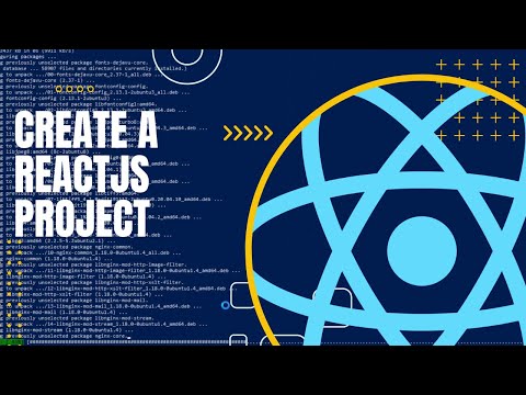 Creating a React