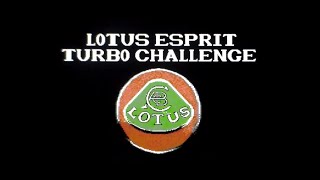 Lotus Esprit Turbo Challlenge On Commodore 64