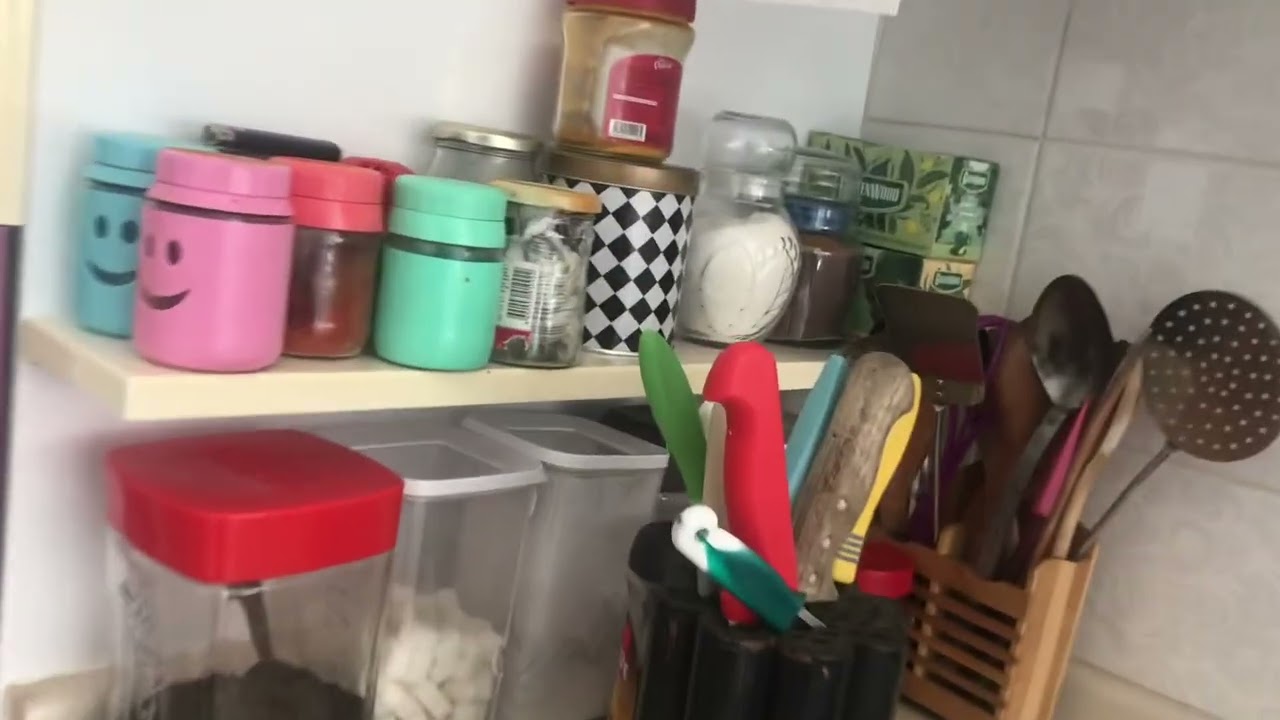 DAVETE KATILDIK mutfak temizliği sohbet 