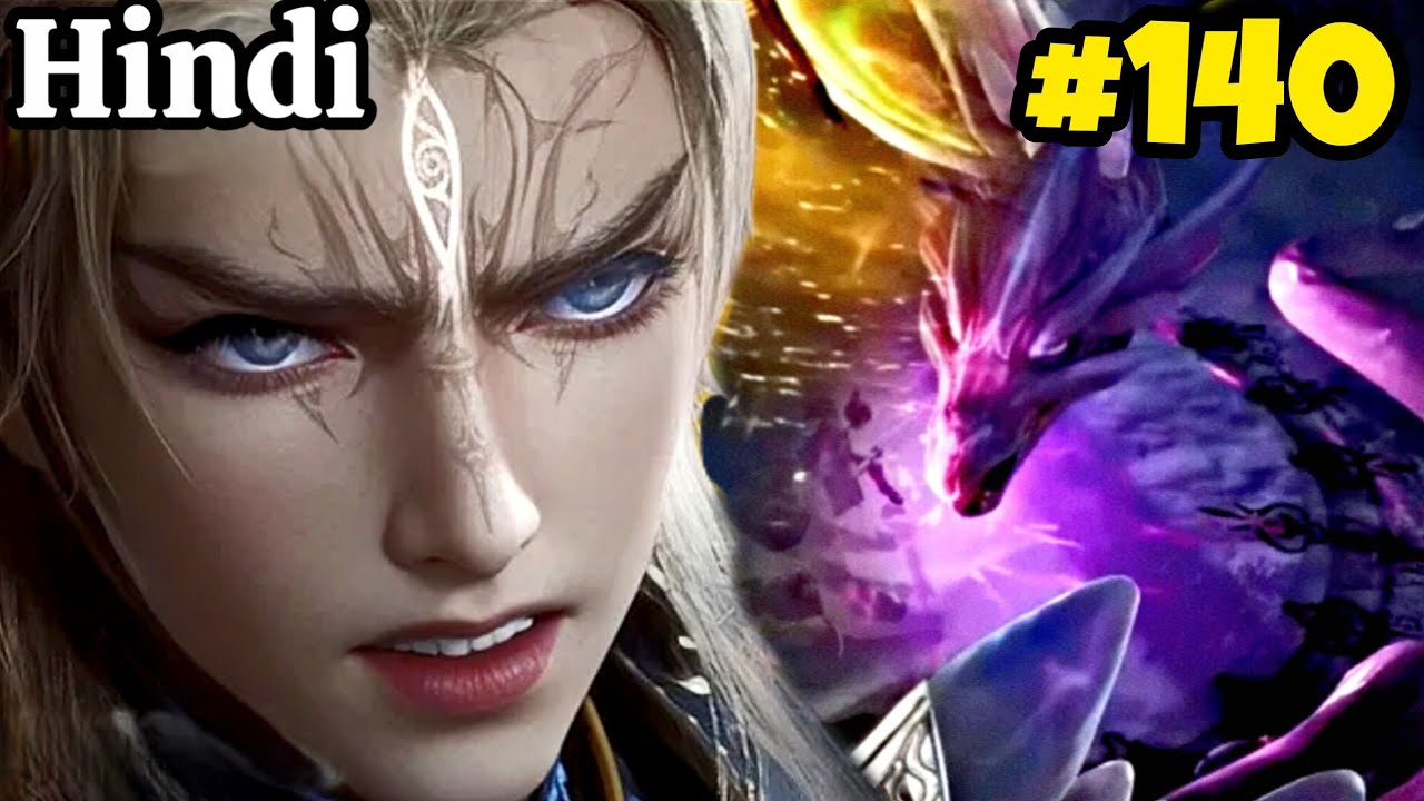 Soul Land 2 anime part 140 Explained in Hindi | Soul land 2 Unrivaled Tang ep 