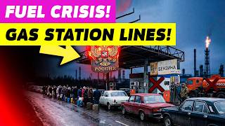Fuel crisis in Russia, lines at gas stations, and the impact of international sanctions...