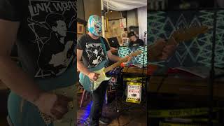 Is This Brook Hoovers Alter Ego The Blue Menace? Instrumentalrock Sleepwalk