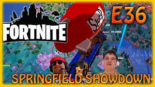 THE SIMPSONS! We Landed near Springfield's Nuclear Power Plant! Duo Survival in Reload!