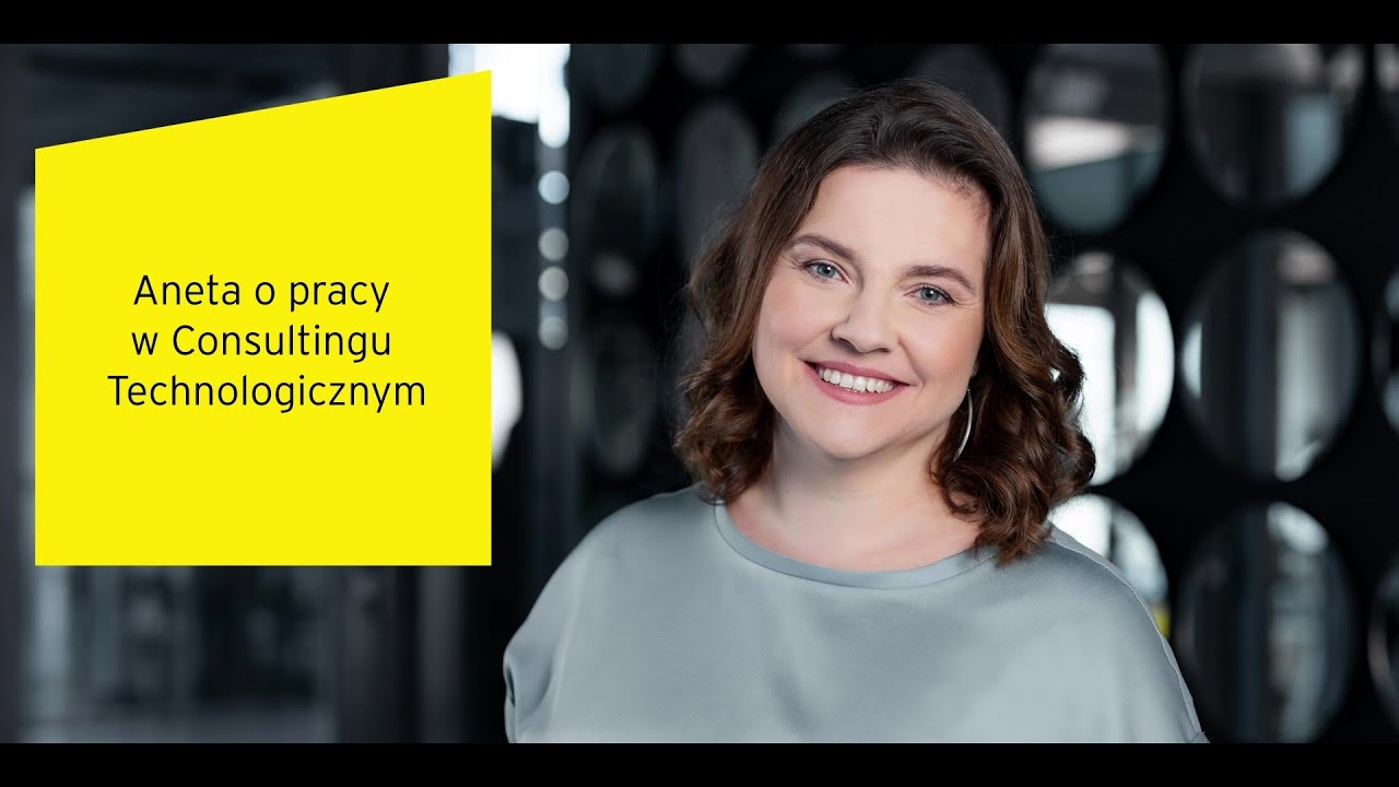 Aneta o pracy w Consultingu Technologicznym - YouTube