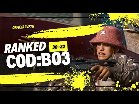 Grinding Hard from 30 to 32 in Call of Duty Black Ops 6 Multiplayer | No Commentary Gameplay
