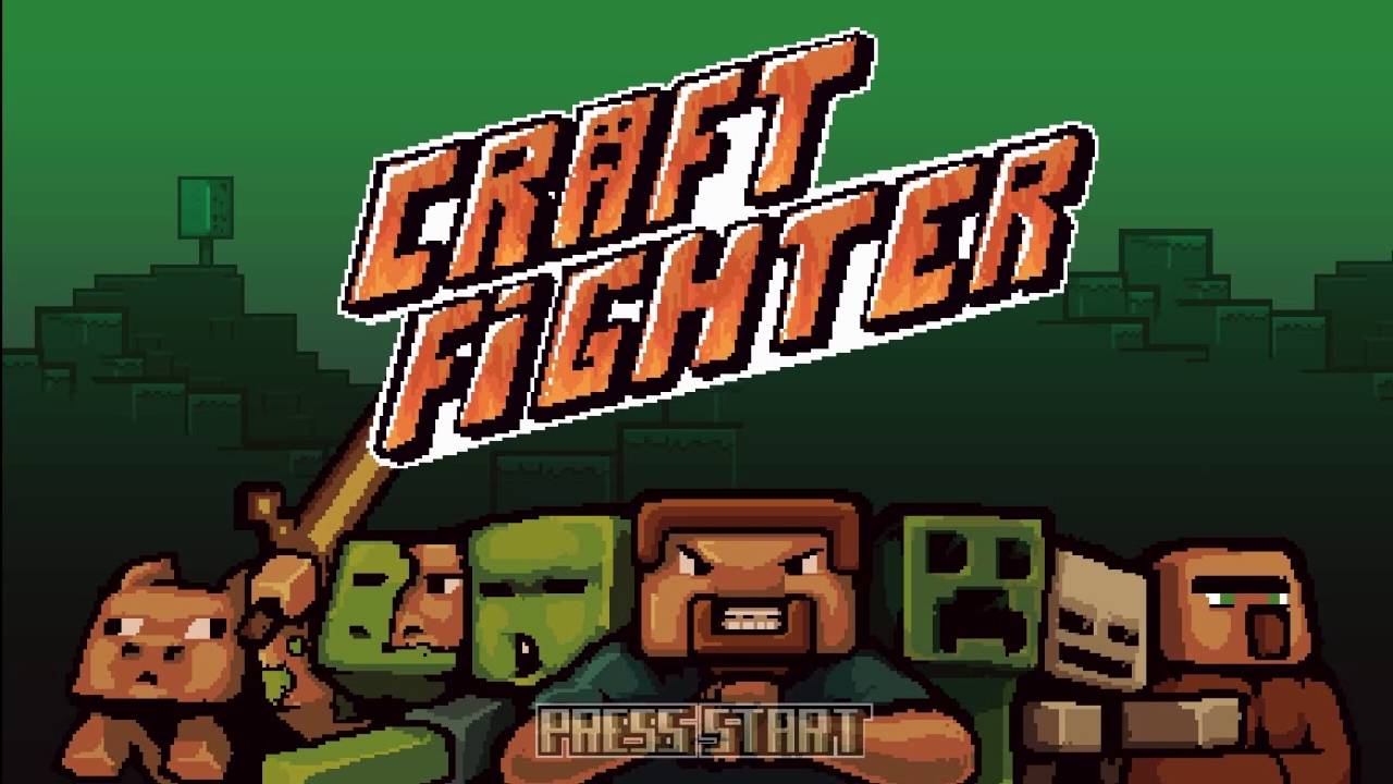 Craft Fighter Ванёк умеет побеждать!!!